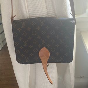 Louis Vuitton crossbody bag, authentic